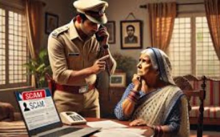 बुढ़िया से कमसिन बनाने का झांसा: 35 करोड़ की धोखाधड़ी