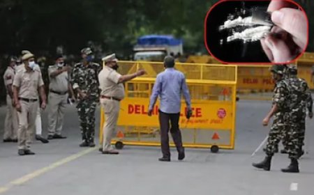 Drug Network: Delhi Police Seize Cocaine Worth ₹2,000 Crores