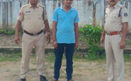 धान खरीदी घोटाला: 49 लाख के गबन में प्रभारी की गिरफ्तारी
