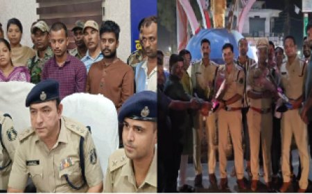 ज्वेलरी शॉप डकैती: पुलिस की सफलता पर नगरवासियों ने किया अभिनन्दन,  DGP करेंगे सम्मानित