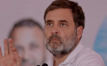 अमेठी में दलित परिवार की हत्या: राहुल गांधी ने किया परिवार से संवाद, सोनिया ने भेजी सांत्वना