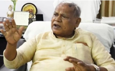 अमेठी दलित हत्याकांड: योगी सरकार के एक्शन पर रोने का अधिकार नहीं, मांझी का सख्त बयान