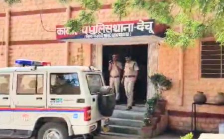 राजस्थान में रेप के आरोपी ने थाने में किया आत्महत्या, परिवार ने पुलिस पर लगाए गंभीर आरोप