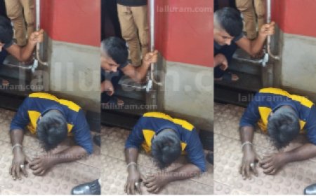 रायपुर रेलवे स्टेशन पर घातक हादसा: ट्रेन और प्लेटफार्म के बीच फंसी यात्री की मौत
