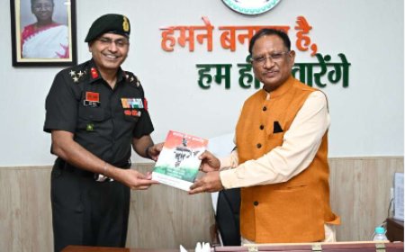 सैन्य सम्मान समारोह में उमड़ी भीड़, मुख्यमंत्री ने आयोजन को बढ़ाया