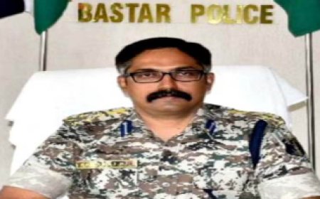 In Bastar, security forces neutralized 16 wanted Naxalites in an encounter, with a total bounty of ₹1.3 crore.