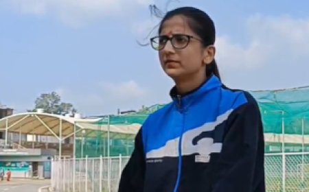 सरगुजा की बेटी ने एशियन चैंपियनशिप में मिनी गोल्फ में किया प्रदेश का गौरव बढ़ाया