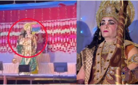 Delhi Ramlila : दिल्ली रामलीला के दौरान मंच पर 'भगवान राम' का किरदार निभाते हुए अभिनेता की दिल का दौरा पड़ने से मौत