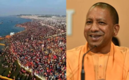 CM योगी का महाकुंभ-25 के लिए विशेष कार्यक्रम: लोगो, वेबसाइट और ऐप लॉन्च