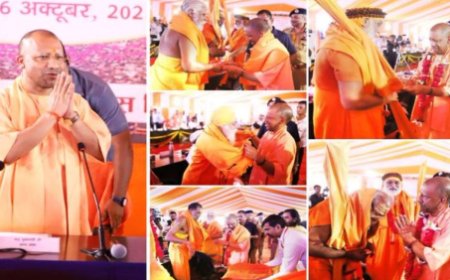 सीएम योगी ने लिया महाकुंभ 2025 की तैयारियों का जायजा, संतों ने उठाई अहम मांगें