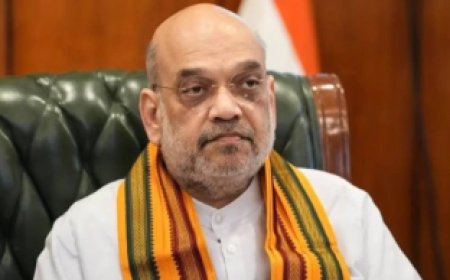नक्सल प्रभावित राज्यों पर केंद्र की बड़ी बैठक आज, गृह मंत्री शाह के साथ 8 राज्यों के मुख्यमंत्री होंगे शामिल
