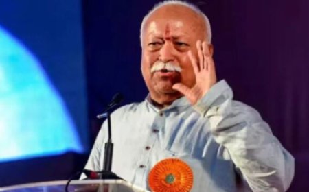 मोहन भागवत: भारत की वैश्विक प्रतिष्ठा हमारी शक्ति का प्रतीक