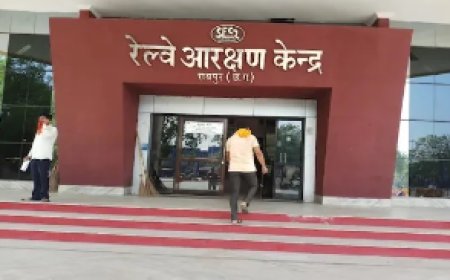 रायपुर आरक्षण केंद्र की अव्यवस्था से यात्रियों में हड़कंप