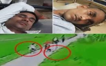 छात्राओं के साथ छेड़खानी: हाफ एनकाउंटर में दो आरोपियों की गिरफ्तारी, एक को लगी गोली