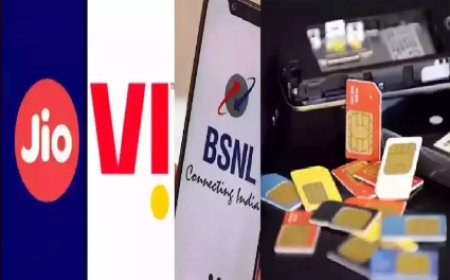 Government's Strict Decision: 17 Million SIM Cards Blocked, Jio, Airtel, VI, and BSNL Users Should Stay Cautious