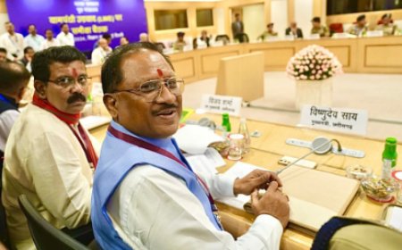 अमित शाह ने सीएम साय को नक्सल विरोधी अभियान की सफलता पर दी बधाई, कहा- विकास की नई ऊँचाइयाँ छू रहा है छत्तीसगढ़