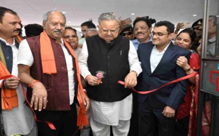Dr. Raman Singh inaugurated the new building of Chanda Devi Multi-Specialty Hospital, which will enhance the level of healthcare services in the area.