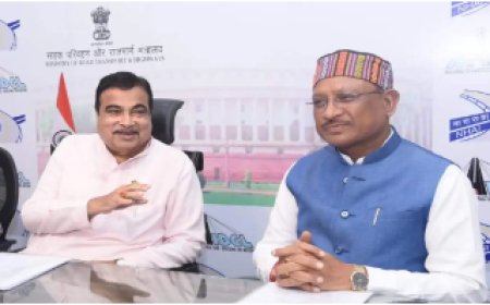 छत्तीसगढ़ को 892.36 करोड़ की केंद्रीय सहायता, सीएम साय ने कहा - सड़कों के निर्माण से तेज होगा विकास