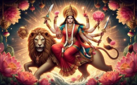 Shardiya Navratri 2024 Day 6: मां कात्यायनी की आराधना से होंगे सब कष्ट दूर, जानें पूजा विधि, मंत्र और महिमा