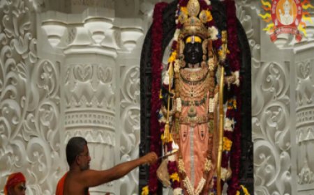 Ayodhya Ramlala Aarti  8 October: आध्यात्मिक दिव्यता: श्री रामलला के अलौकिक दर्शन