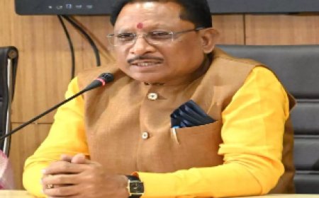 CG NEWS: सीएम साय का दिल्ली दौरा जारी, केंद्रीय मंत्री गोयल से मुलाकात और भारतीय वायुसेना दिवस की शुभकामनाएं