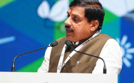 हरियाणा चुनाव पर CM डॉ मोहन का कटाक्ष - यह कांग्रेस नहीं, राहुल की नाकामी की हार है, वीडी शर्मा ने कहा - जनता ने जलेबी बना दी