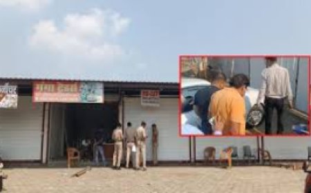 Drug Racket Exposed: Amit Chaturvedi's Warehouse Seized with 3,000 Liters of Chemicals