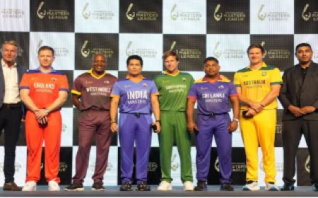 International Masters League: Sachin and Lara to take charge as captains, know the team announcements and match schedule