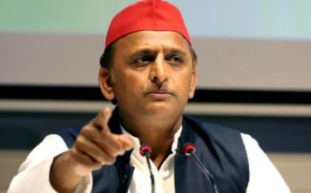 उत्तर प्रदेश में अपराध का बढ़ता ग्राफ: अखिलेश का BJP पर निशाना