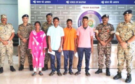 Due to the active efforts of security forces, Naxalites surrender, marking the end of the Jhiram Valley attack.