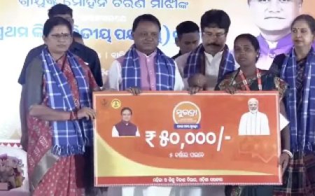 सुभद्रा योजना: दूसरे चरण में 35 लाख 5000 रुपये का वितरण