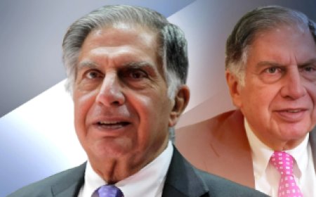 Ratan Tata Death News: रतन टाटा का आखिरी सफर, मुंबई में आज सुबह 10 बजे से अंतिम दर्शन