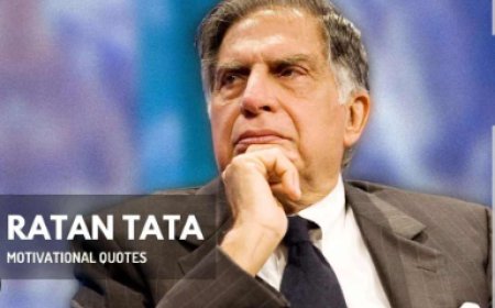 Ratan Tata's Inspirational Words: Keep it in Mind, the Mantra for Success in Life.