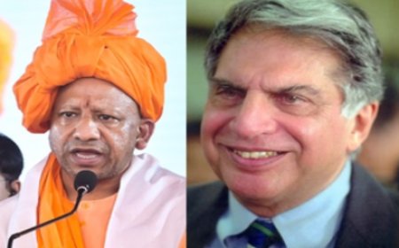 सीएम योगी का शोक संदेश: 'रतन टाटा ने देश को दी अनमोल विरासत