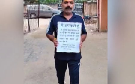 पुजारी के बेटे की हत्या: आरोपी थाने पहुंचा, एनकाउंटर मत कीजिए' की गुहार