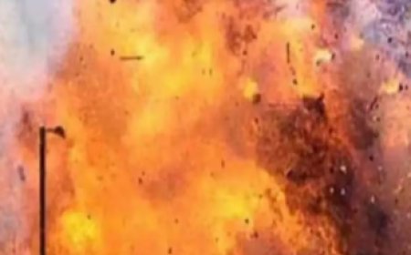 भयानक बम धमाका: होशियारपुर में अफरा-तफरी, दो लोग गंभीर हालत