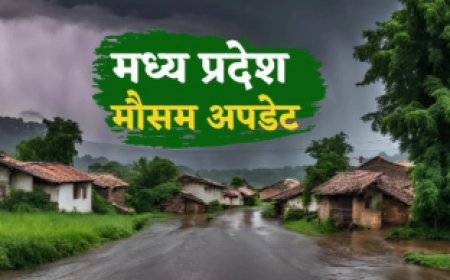 मध्य प्रदेश में मानसून की विदाई: 34 जिलों में समाप्त, बाकी जगहों पर बारिश की संभावना