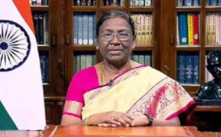 राष्ट्रपति द्रौपदी मुर्मू का छत्तीसगढ़ दौरा: कई कार्यक्रमों में होंगी शामिल