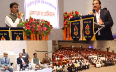 साइबर सुरक्षा और जल संरक्षण: सुप्रीम कोर्ट के जस्टिस प्रशांत मिश्रा की अपील