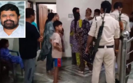उज्जैन में पूर्व पार्षद की हत्या: पत्नी और बेटे ने मिलकर दिया वारदात को अंजाम
