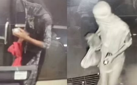 सलवार सूट में चोर: एटीएम लूटने की नई चालाकी