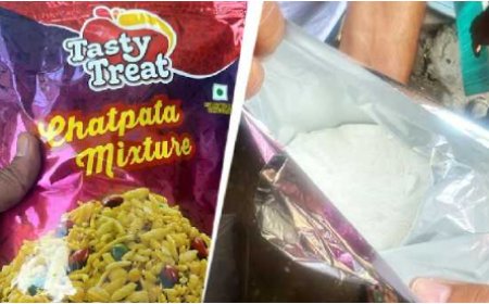Delhi Police's Shocking Seizure: ₹2000 Crores Worth of Drugs Hidden in Snack Packets