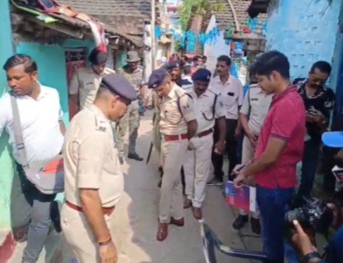 भागलपुर में बम विस्फोट से खेल के दौरान 7 बच्चे घायल; क्षेत्र में दहशत..