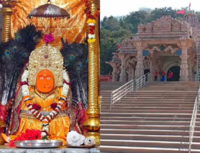 2200 साल पुराना मां बम्लेश्वरी का मंदिर: राजा की मुराद और बंगलामुखी की शक्ति