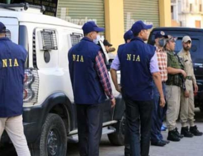 Recovery Charges Against NIA Officer Ajay: Demanded Bribe of 2.5 Crore