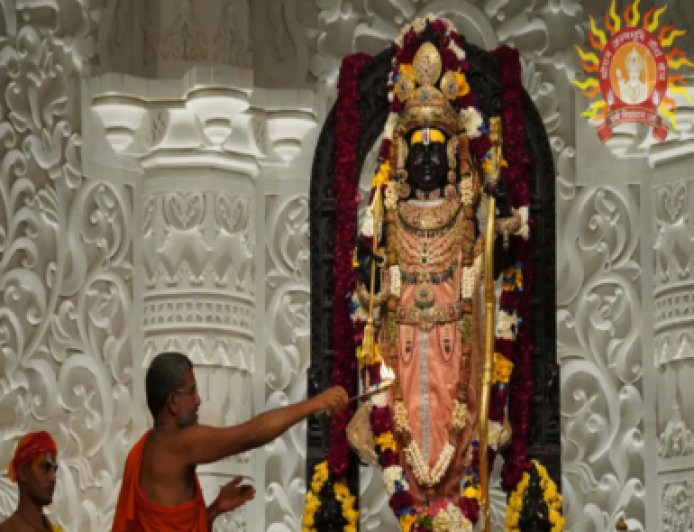 Ayodhya Ramlala Aarti  8 October: आध्यात्मिक दिव्यता: श्री रामलला के अलौकिक दर्शन