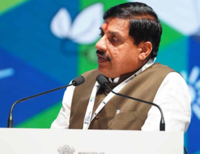 हरियाणा चुनाव पर CM डॉ मोहन का कटाक्ष - यह कांग्रेस नहीं, राहुल की नाकामी की हार है, वीडी शर्मा ने कहा - जनता ने जलेबी बना दी