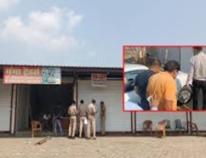 Drug Racket Exposed: Amit Chaturvedi's Warehouse Seized with 3,000 Liters of Chemicals