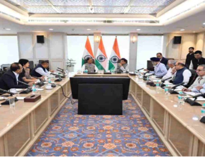 केंद्रीय मंत्री के साथ सीएम साय की अहम बैठक: छत्तीसगढ़ में विशेष आर्थिक क्षेत्र को मंजूरी का आश्वासन