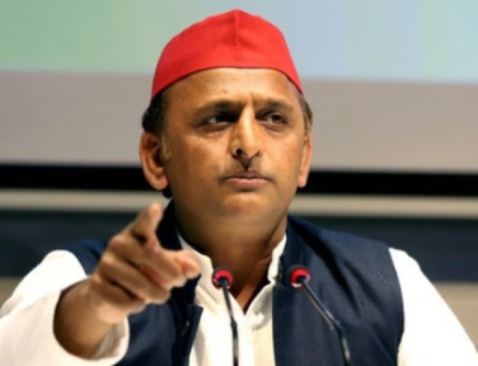 उत्तर प्रदेश में अपराध का बढ़ता ग्राफ: अखिलेश का BJP पर निशाना